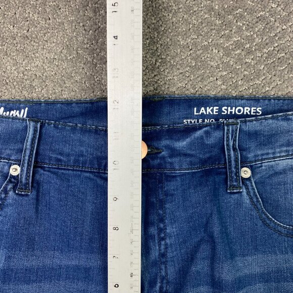 Mugsy Jeans Men's 35 x 34 Fits 34 x 33 Blue Lake Shores Stretch FLX3NLA - Picture 11 of 14